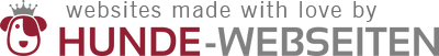 made with love by Hunde Webseiten